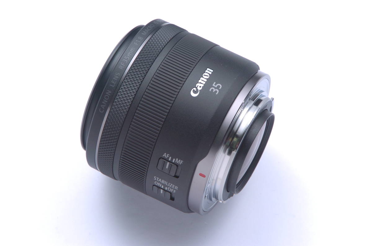 メーカー保証 新品同様 Canon RF35mm F1.8 マクロ IS STM_画像2