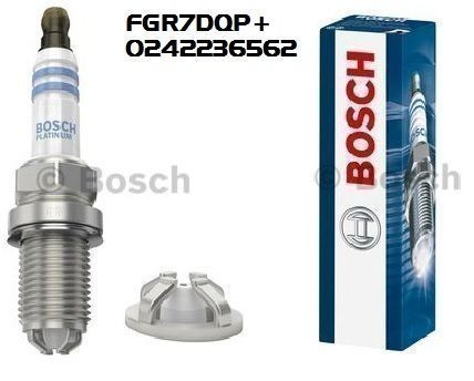 FGR7DQP+ BMW MINI R50R52R53 純正OEM BOSCHボッシュ スパークプラグ プラチナ4極_画像1