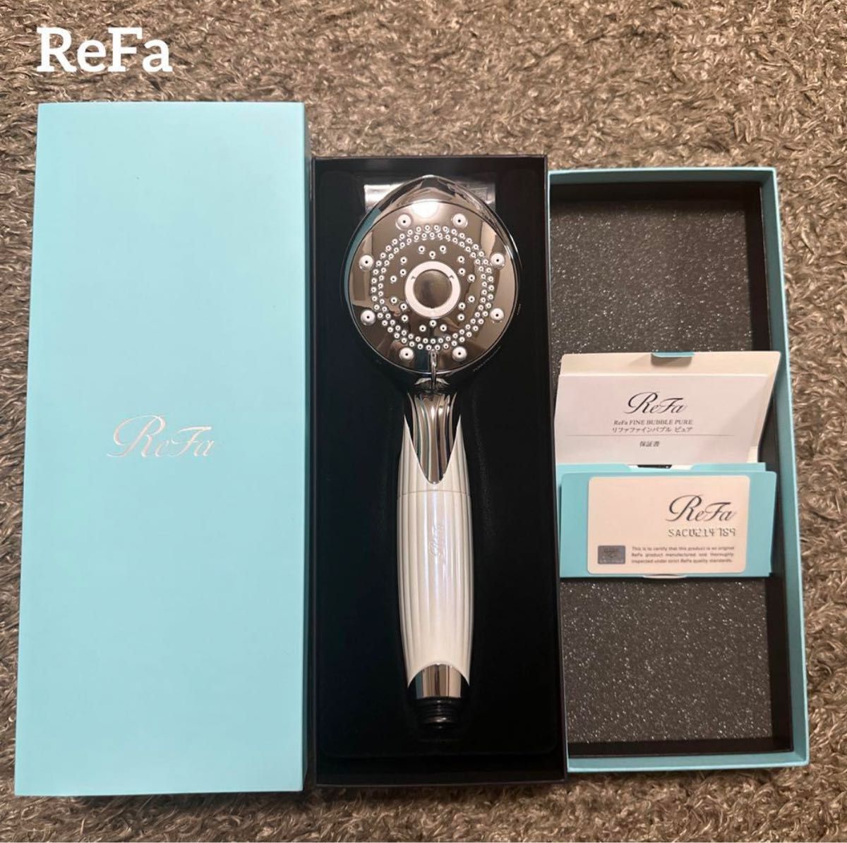 ReFa シャワーヘッド 2023|PayPayフリマ