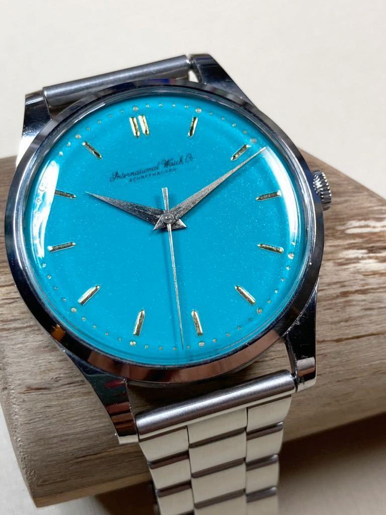 IWC シャフハウゼン メンズウオッチ ステンレス 手巻きcal.89 1962年製