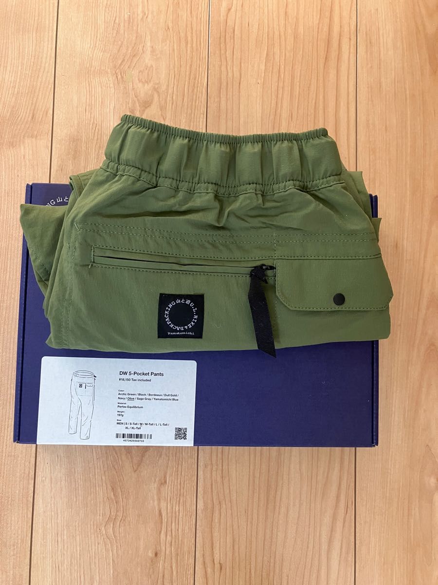 山と道 DW 5-Pocket Pants Olive MEN Mサイズ|Yahoo!フリマ(旧PayPay