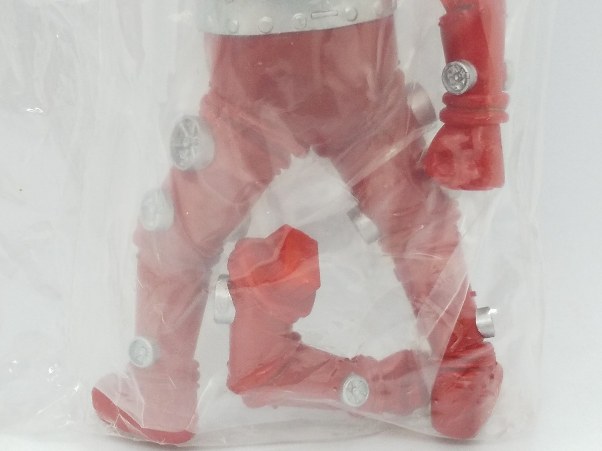 コナミ 超人ヒーロー伝説2 スーパーロボット・レッドバロン 彩色済みフィギュア 宣弘企画 袋未開封品_画像6
