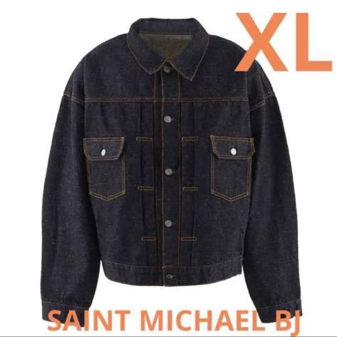 SAINT MICHAEL BJ_DENIM JKT/INDIGO XL 新品_画像1