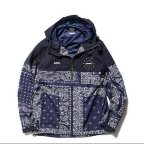 fcrb BANDANA TRAINING JACKET M バンダナブリストル-