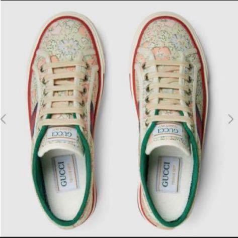 GUCCI TENNIS 1977 LIBERTY LONDON SNEAKER サイズ35｜Yahoo!フリマ