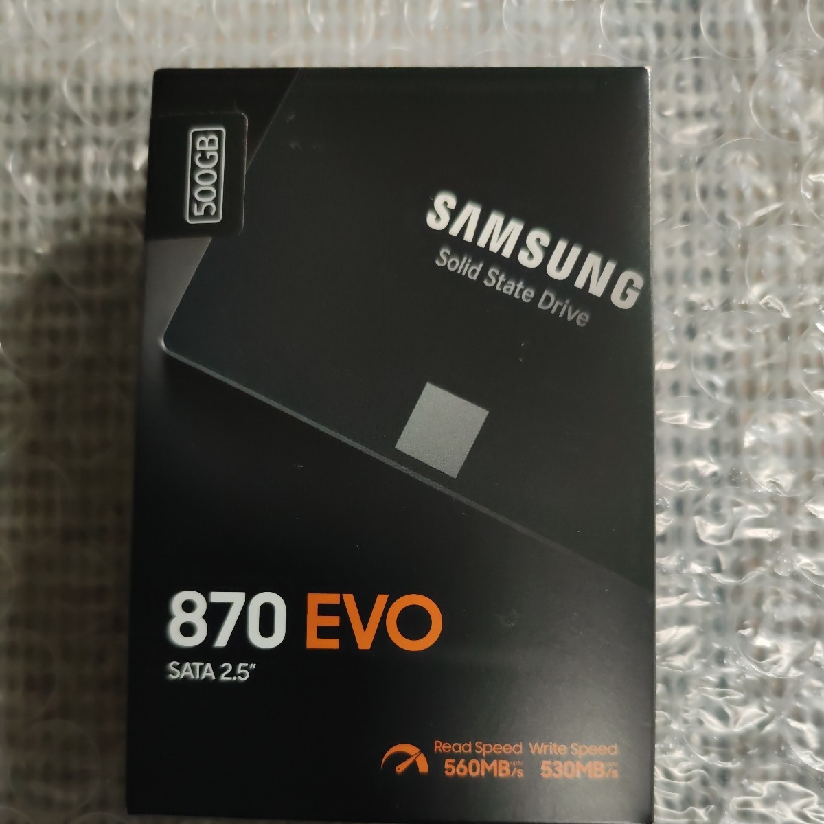 Samsung 870 EVO 500GB SATA 2 5インチSSD（新品）MZ-77E500B/EC