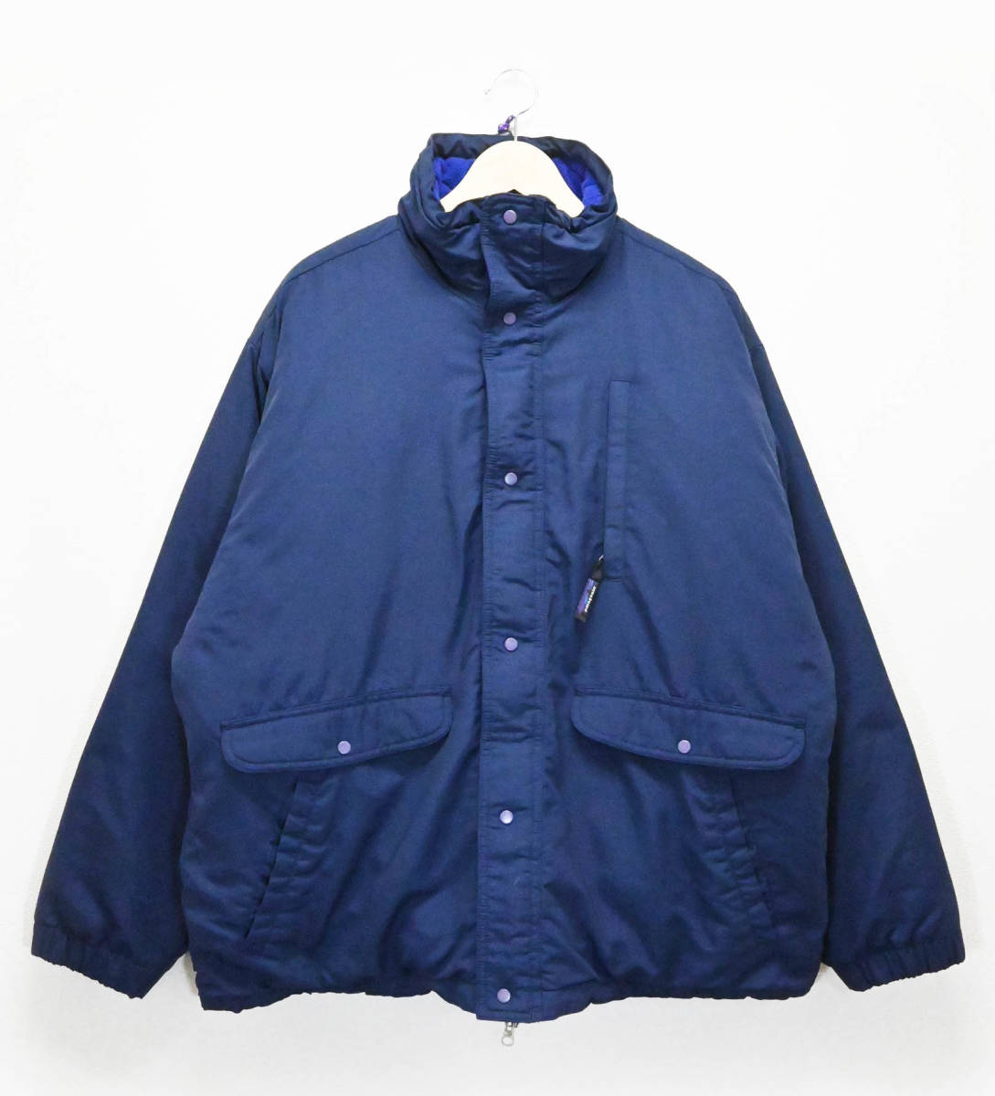 有名ブランド patagonia 雪なしタグ USA製 R981☆90's パタゴニア