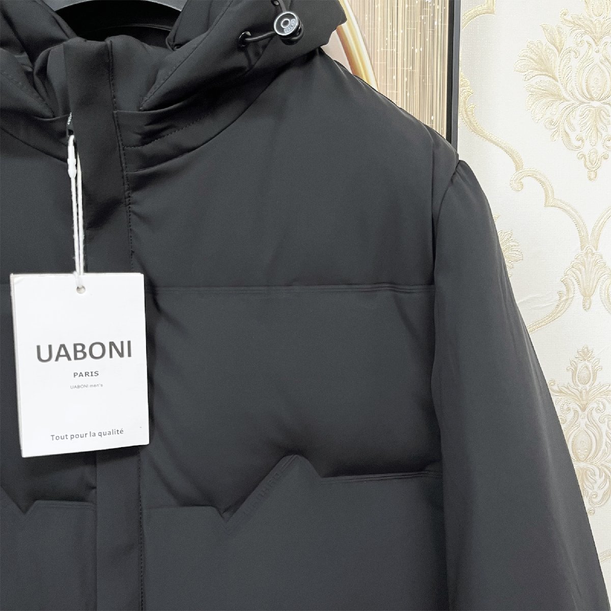 最高峰EU製＆定価13万◇UABONI*Paris*ダウンジャケット*パリ発◇グース