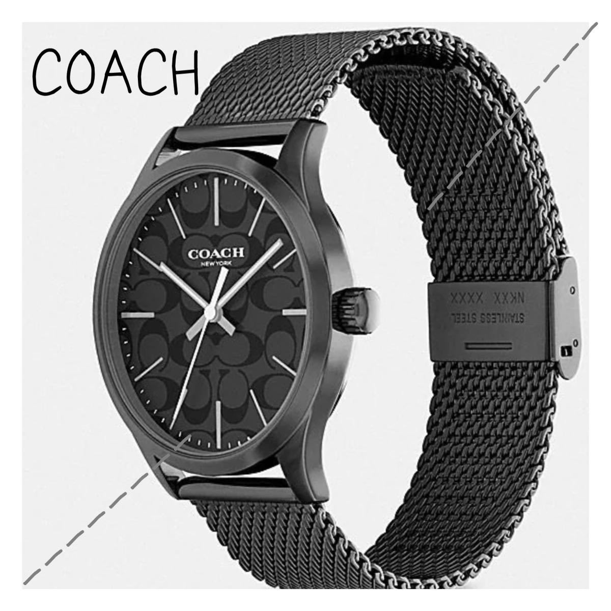 コーチ COACH バクスター ウォッチ 39MM メンズ腕時計 箱あり 未使用
