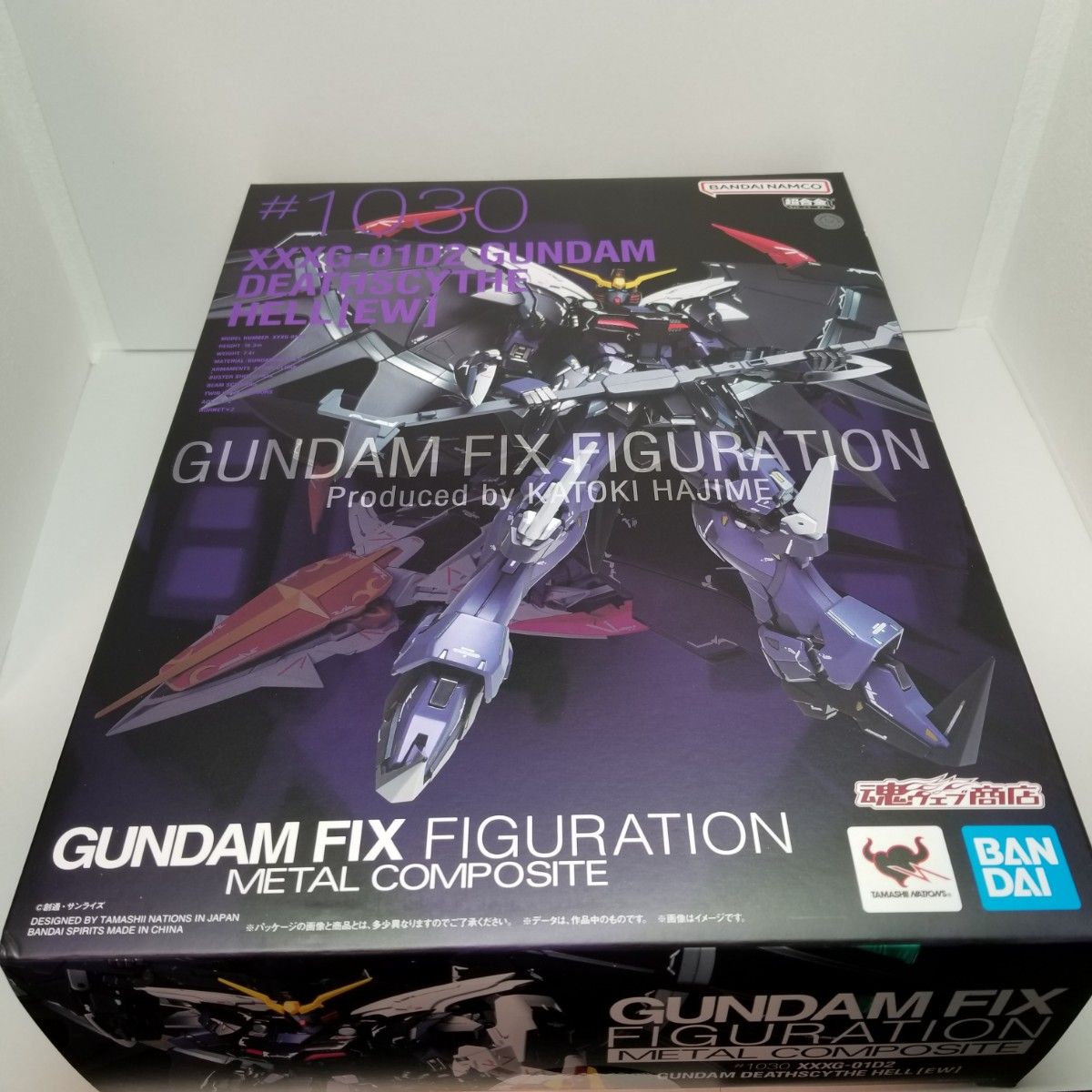 METAL COMPOSITE ガンダムデスサイズヘルEW メタルコンポジット 中古品