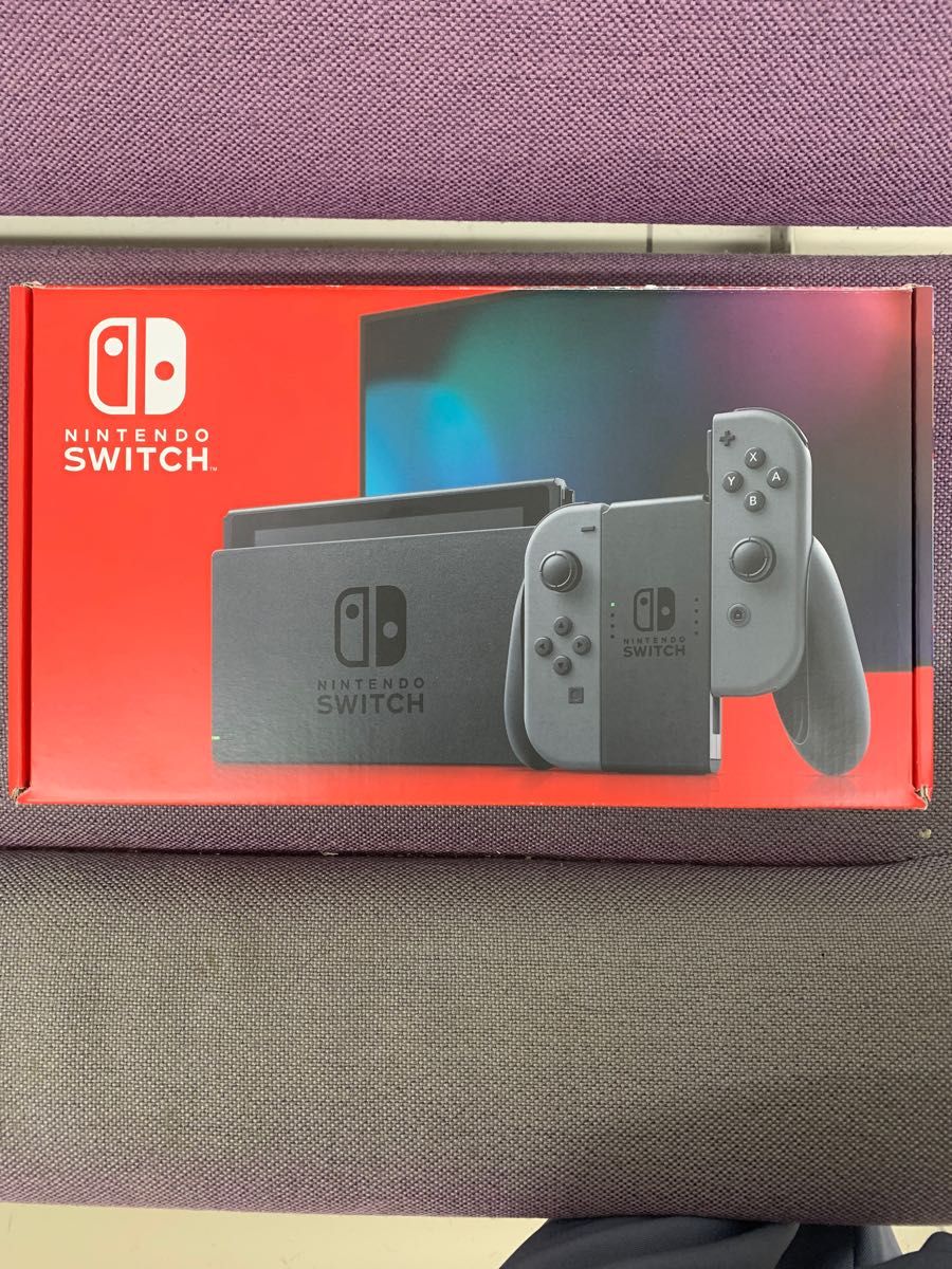 バッテリー強化版 Nintendo Switch ニンテンドースイッチ グレー