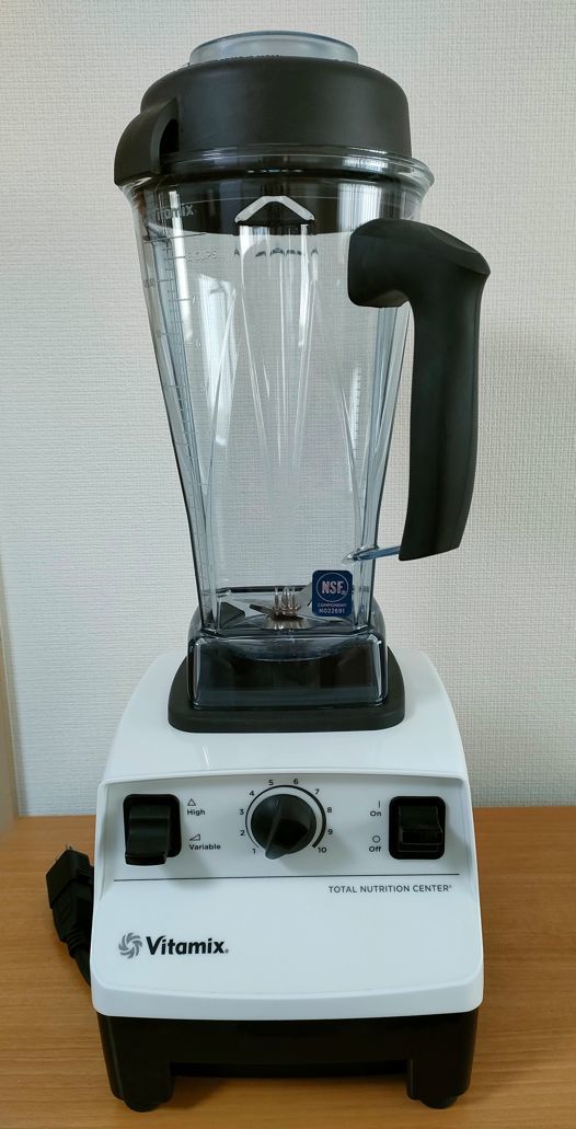 訳あり商品 【未使用】Vitamix TNC5200(ホワイト)ウェット&ドライ