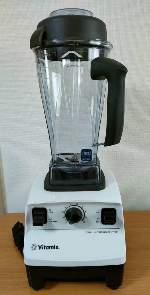 新作グッ 【未使用】Vitamix TNC5200（ホワイト）ウェット＆ドライ