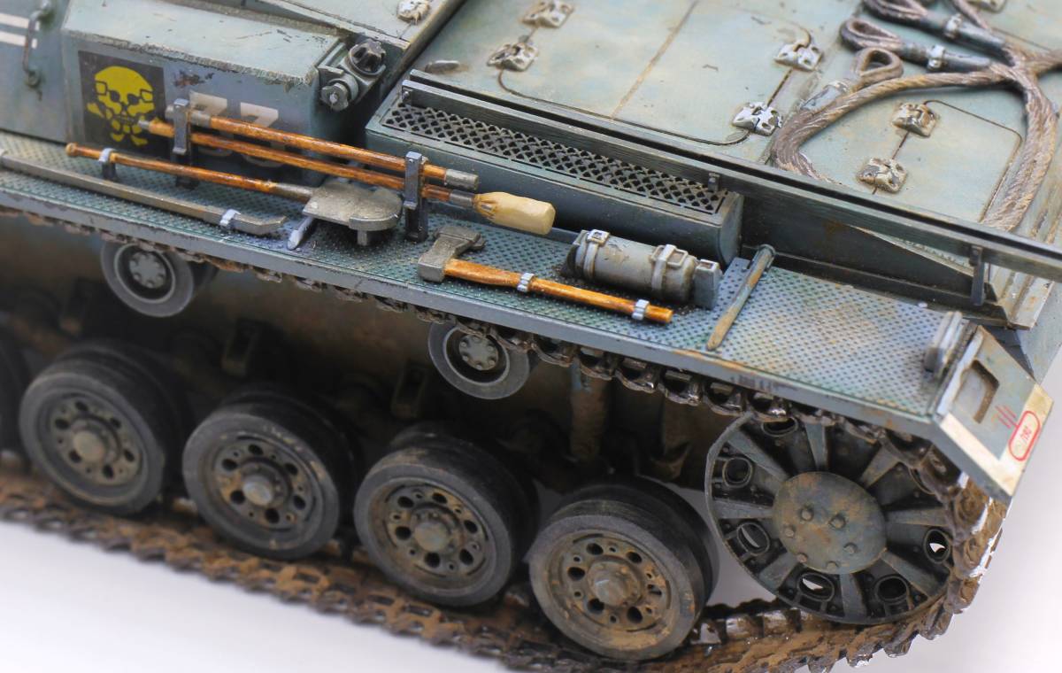 【完成品】1/35 ドイツ Ⅲ号突撃砲B型【タミヤ】_画像7