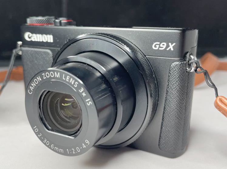 メーカー包装済】 Canon G9X PowerShot コンパクトデジタルカメラ