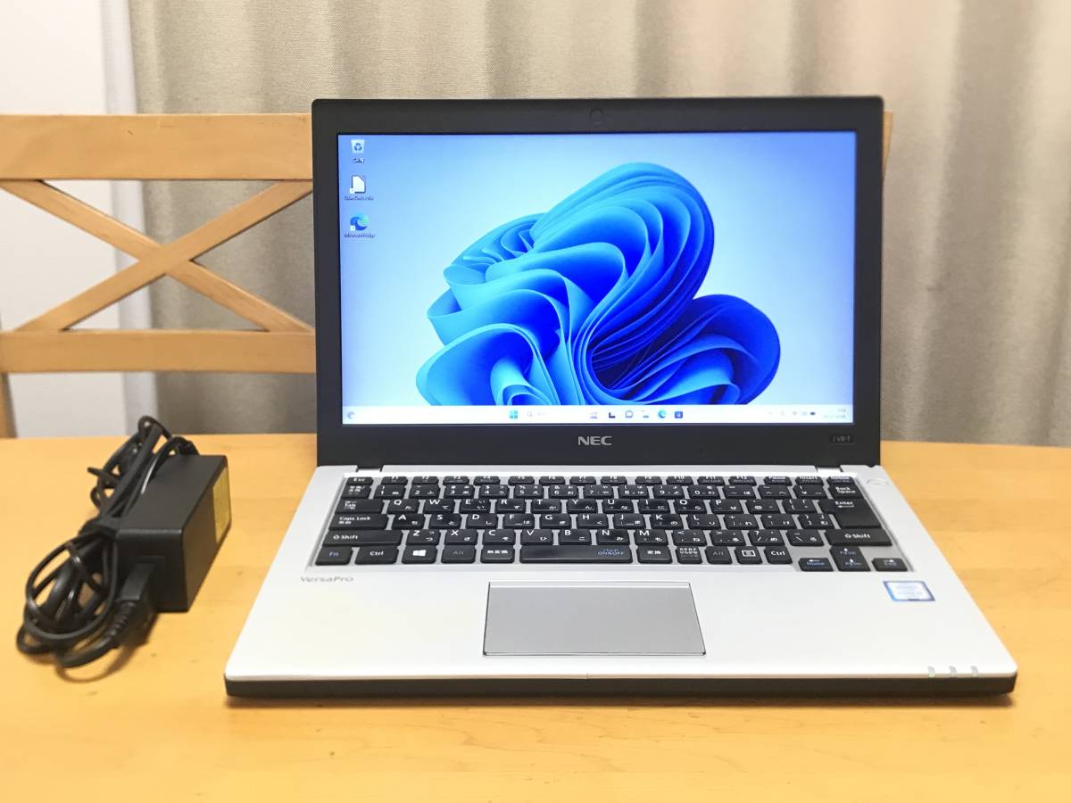 【格安PC】NEC versapro J VB-T core i5 6200U 4GB 新品SSD256GB office Windows11pro Bluetooth (thinkpad X260 同等)