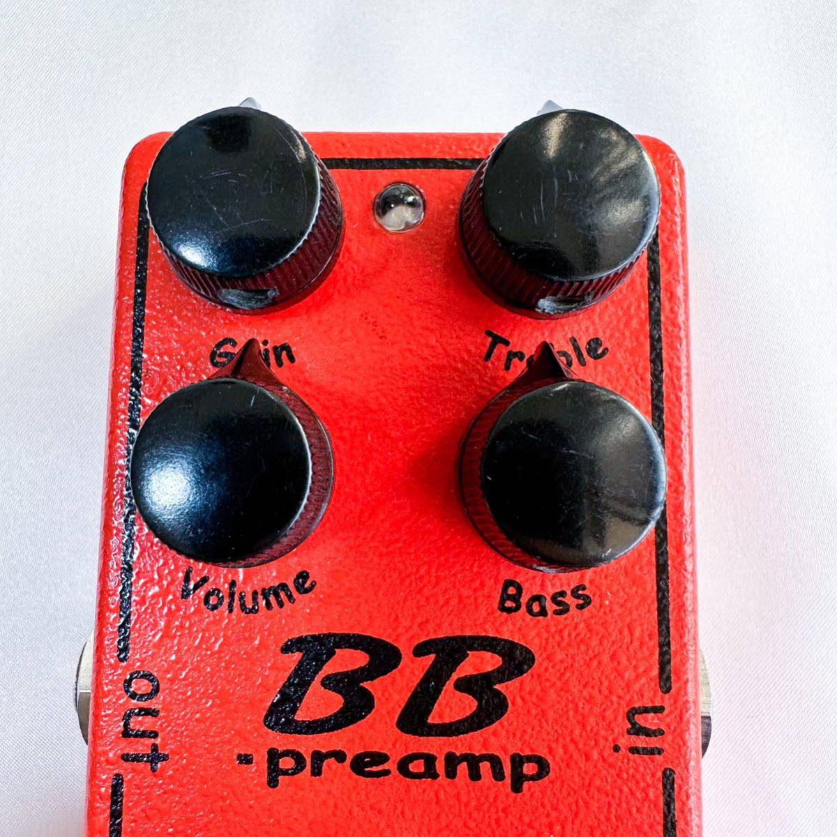 ★希少★手書きシリアル★旧バージョン 初期品 Xotic BB preamp Overdrive エキゾチック プリアンプ オーバードライブ