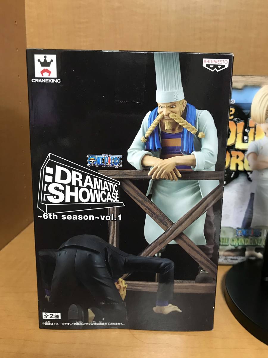     原文:ワンピース ドラマチック ショーケース DRAMATIC SHOWCASE ゼフ(新品未開封) フィギュア GRANDLINE MEN サンジ グラメン CHILDREN グラチル