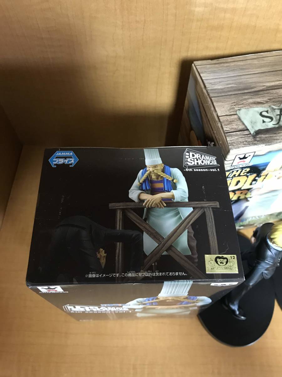     原文:ワンピース ドラマチック ショーケース DRAMATIC SHOWCASE ゼフ(新品未開封) フィギュア GRANDLINE MEN サンジ グラメン CHILDREN グラチル