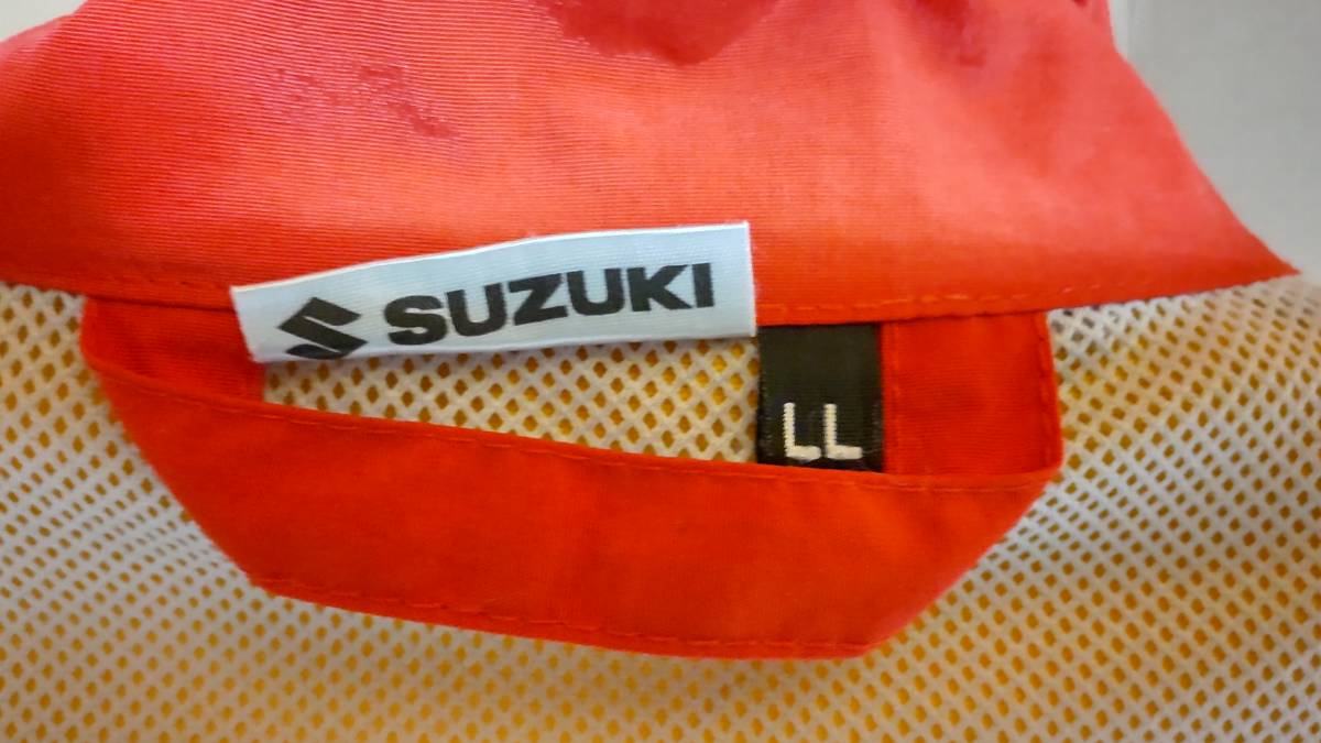 SUZUKI スズキ ライダースジャケット サイズLLの画像7