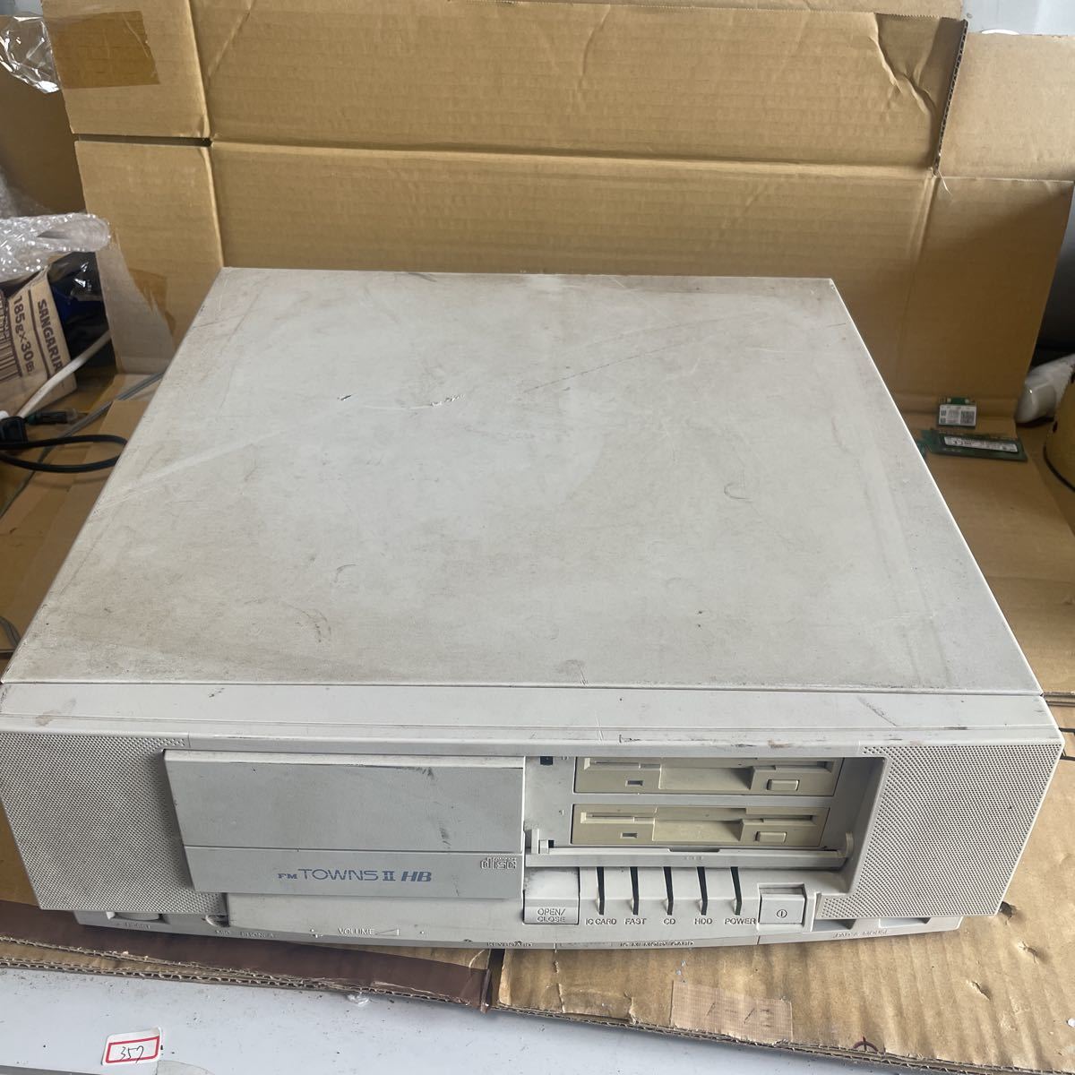 公式サイト 富士通 (N-30)FUJITSU 旧型パソコン ジャンク FMTWHB2