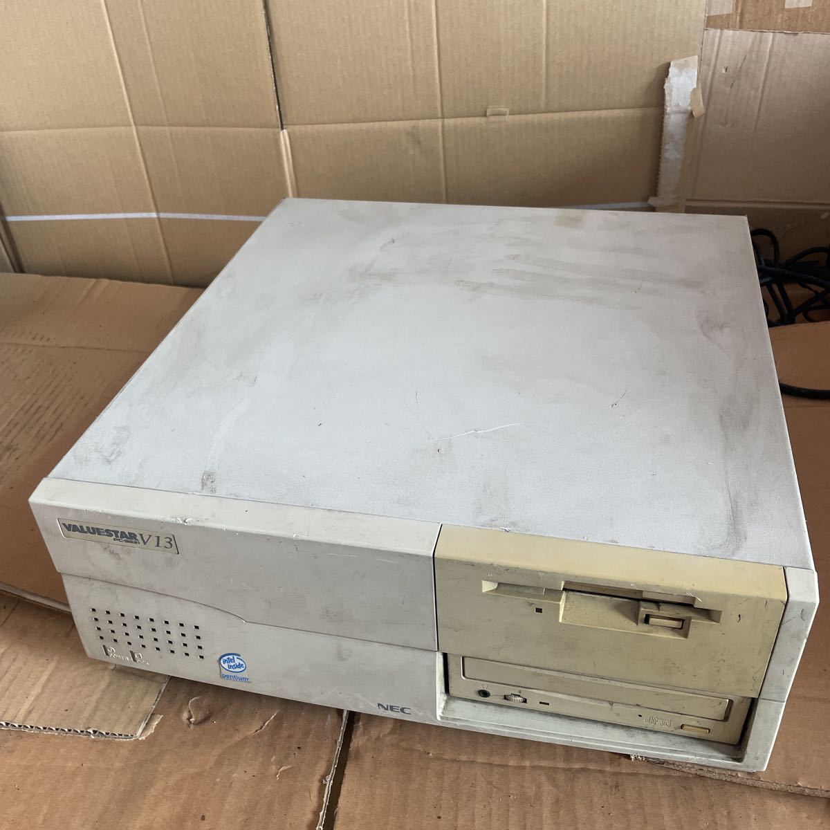 新版 (N-51)NEC パーソナルコンピュータ デスクトップ ビンテージ PC
