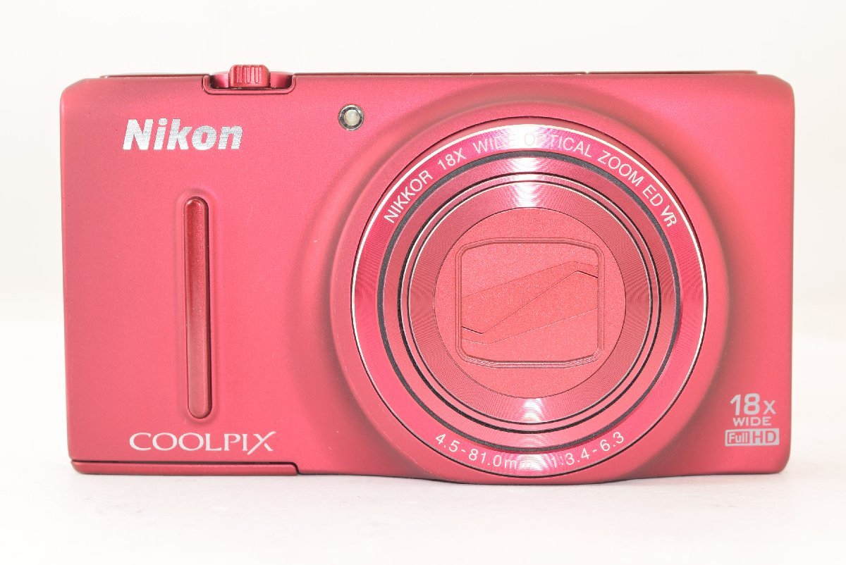 2022最新のスタイル ☆極上品☆ Nikon ニコン COOLPIX S9400