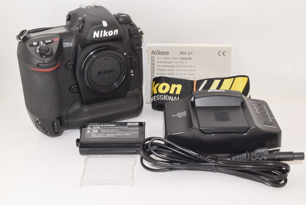 Nikon ニコン D2H ボディ ショット数9275回 デジタル一眼レフカメラ 2309006_画像1