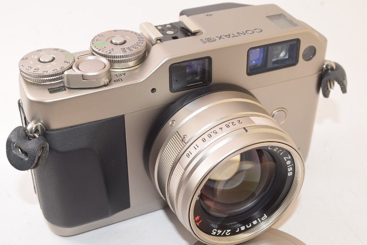 ☆日本の職人技☆ 45mm + G1 コンタックス CONTAX ☆美品☆ F2 2310013