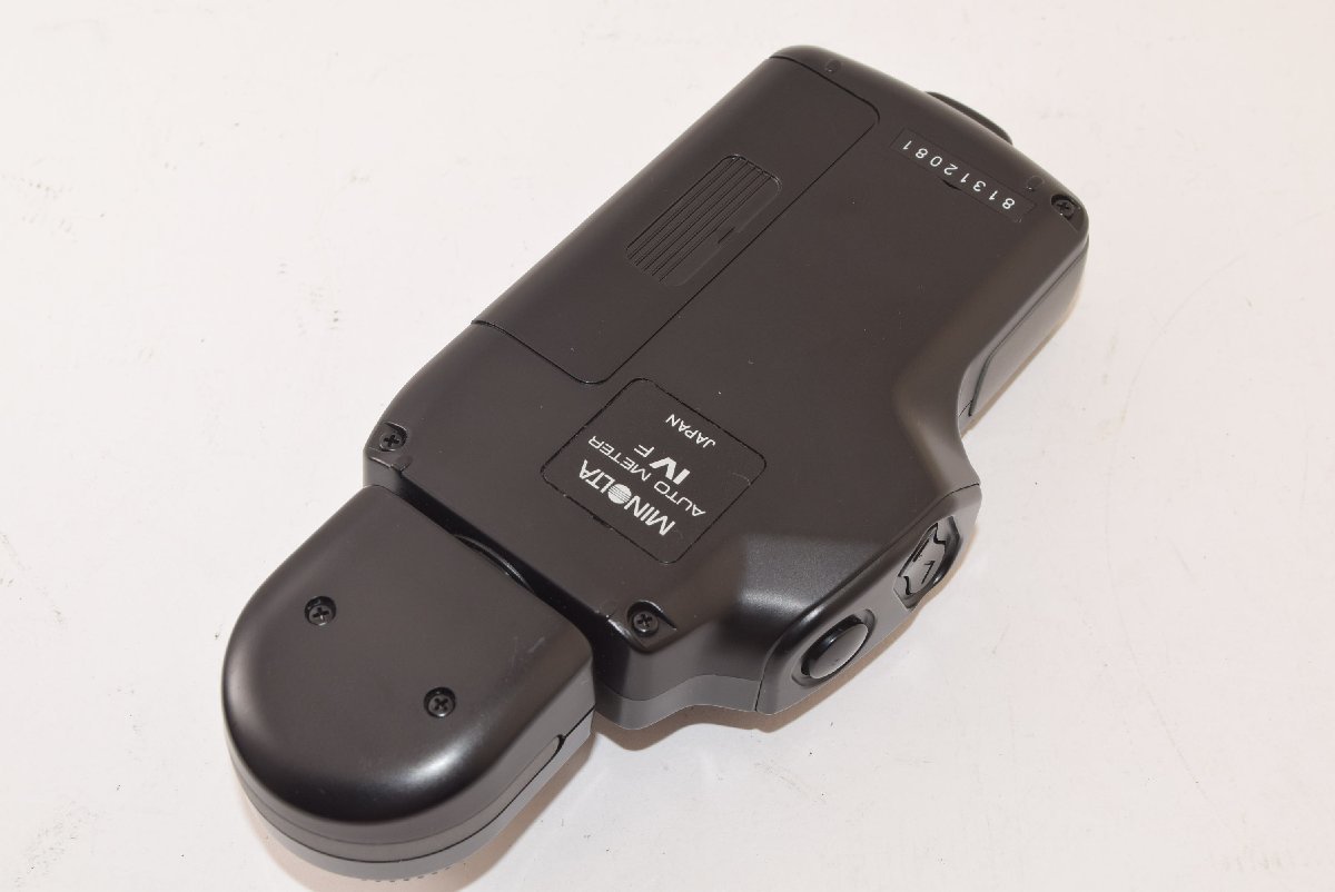 お見舞い METER AUTO ミノルタ MINOLTA ☆美品☆ IV 2310023 露出計 F