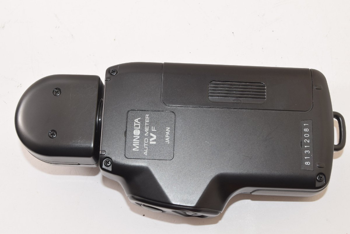 お見舞い METER AUTO ミノルタ MINOLTA ☆美品☆ IV 2310023 露出計 F