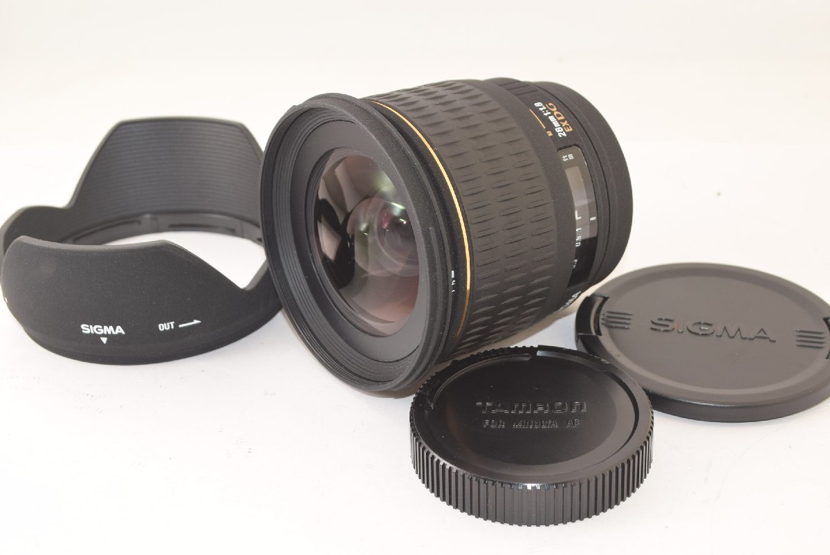 ★極上品★ SIGMA シグマ 28mm F1.8 EX DG ASPHERICAL MACRO for SONY/MINOLTA 2310025