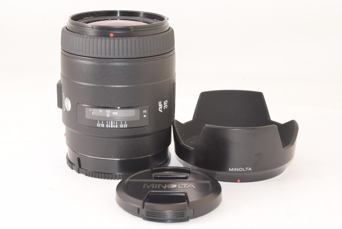 人気 F1.4 35mm AF ミノルタ MINOLTA ☆極上品☆ G 2310030 希少 NEW