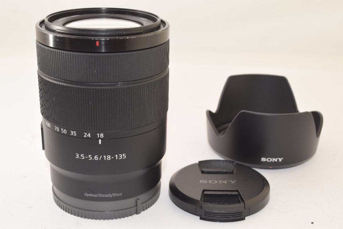 品数豊富！ ☆美品☆ SONY 2310033 SEL18135 OSS F3.5-5.6 18-135mm E