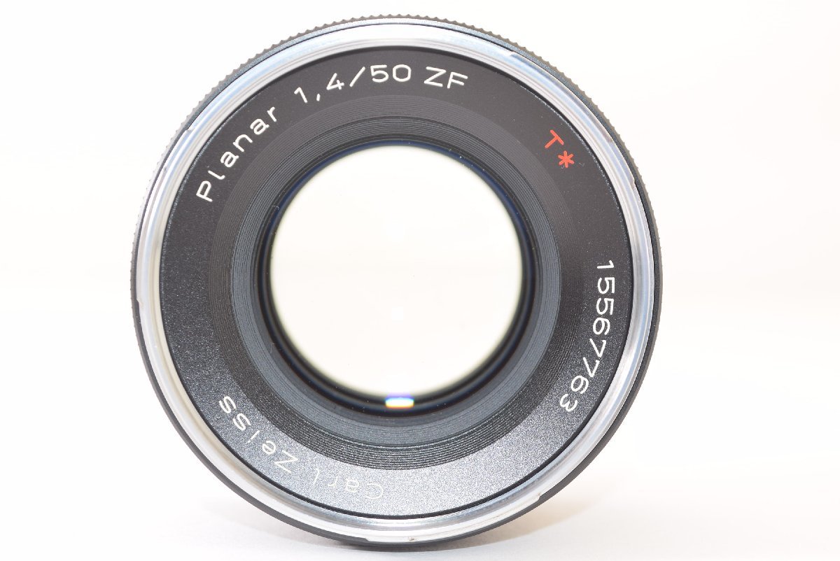 ★美品★ Carl Zeiss カール ツァイス Planar T* 50mm F1.4 ZF for Nikon Ai-s 2310060_画像4