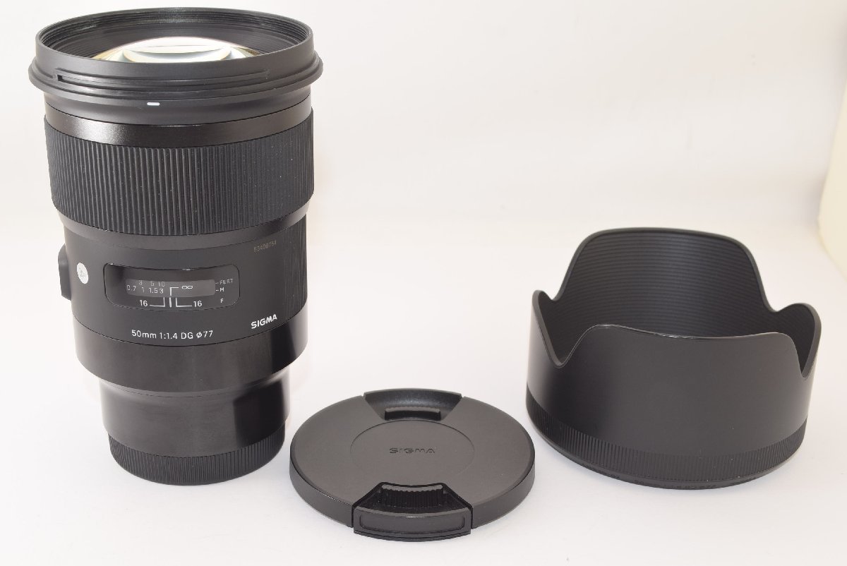 ☆極上品☆ SIGMA シグマ 50mm F1.4 DG HSM Art 014 for SONY E