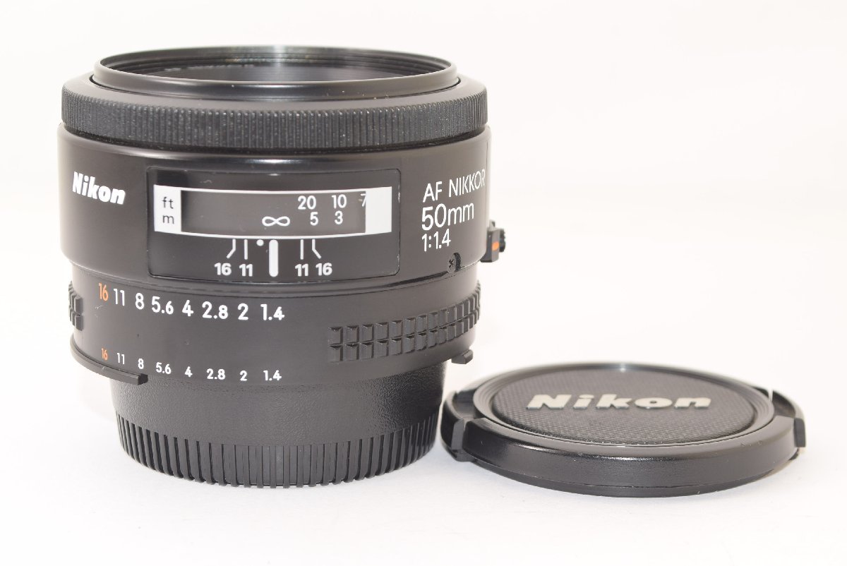 おすすめ】 Nikon ☆美品☆ ニコン 2310068 F1.4 50mm NIKKOR AF