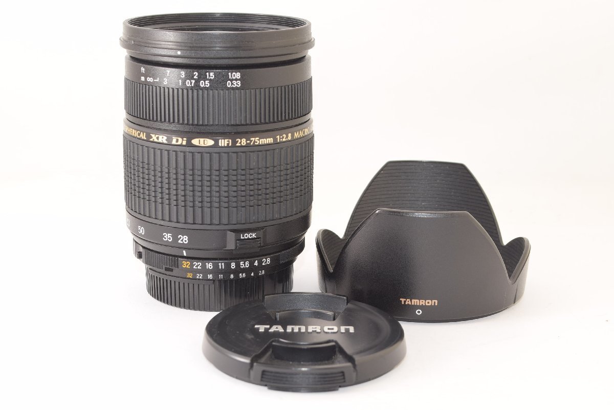 ☆極上品☆ TAMRON タムロン SP AF 28-75mm F2.8 XR Di LD IF MACRO