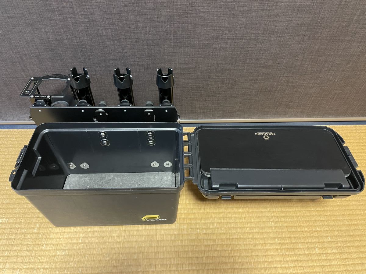 即決送料込み タナハシ プラノ タックルボックス ドリンク 即決送料込み タナハシ プラノ タックルボックス ドリンク