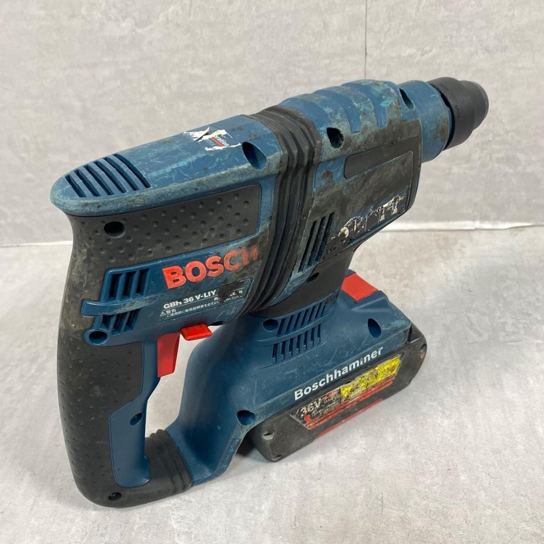 【良品】　BOSCH ボッシュ　ハンマードリル GBH36V-LIY 36V_画像2