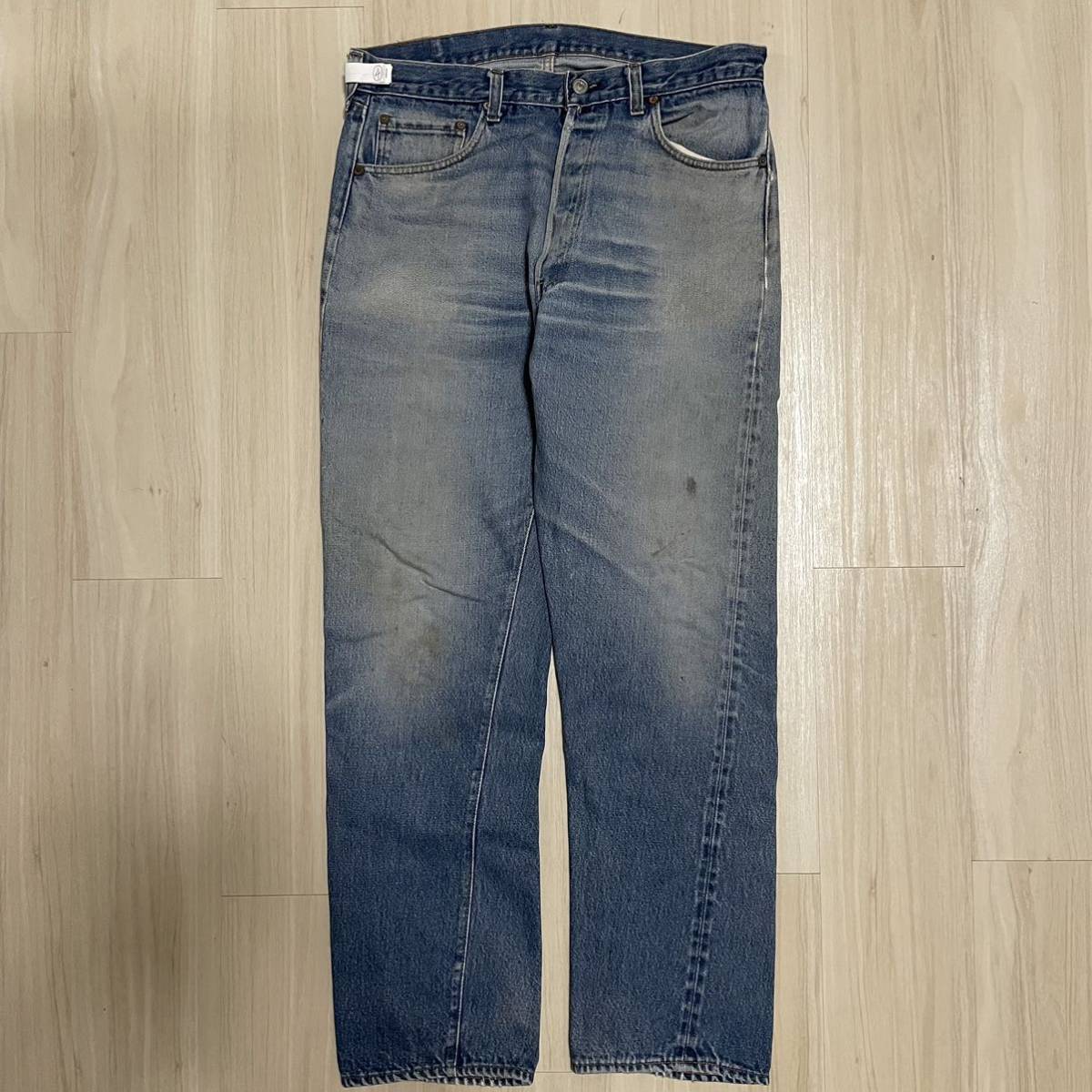 ④ Levi's 501 赤耳 リーバイス 80s ビンテージ デニム BIGE 505 XX