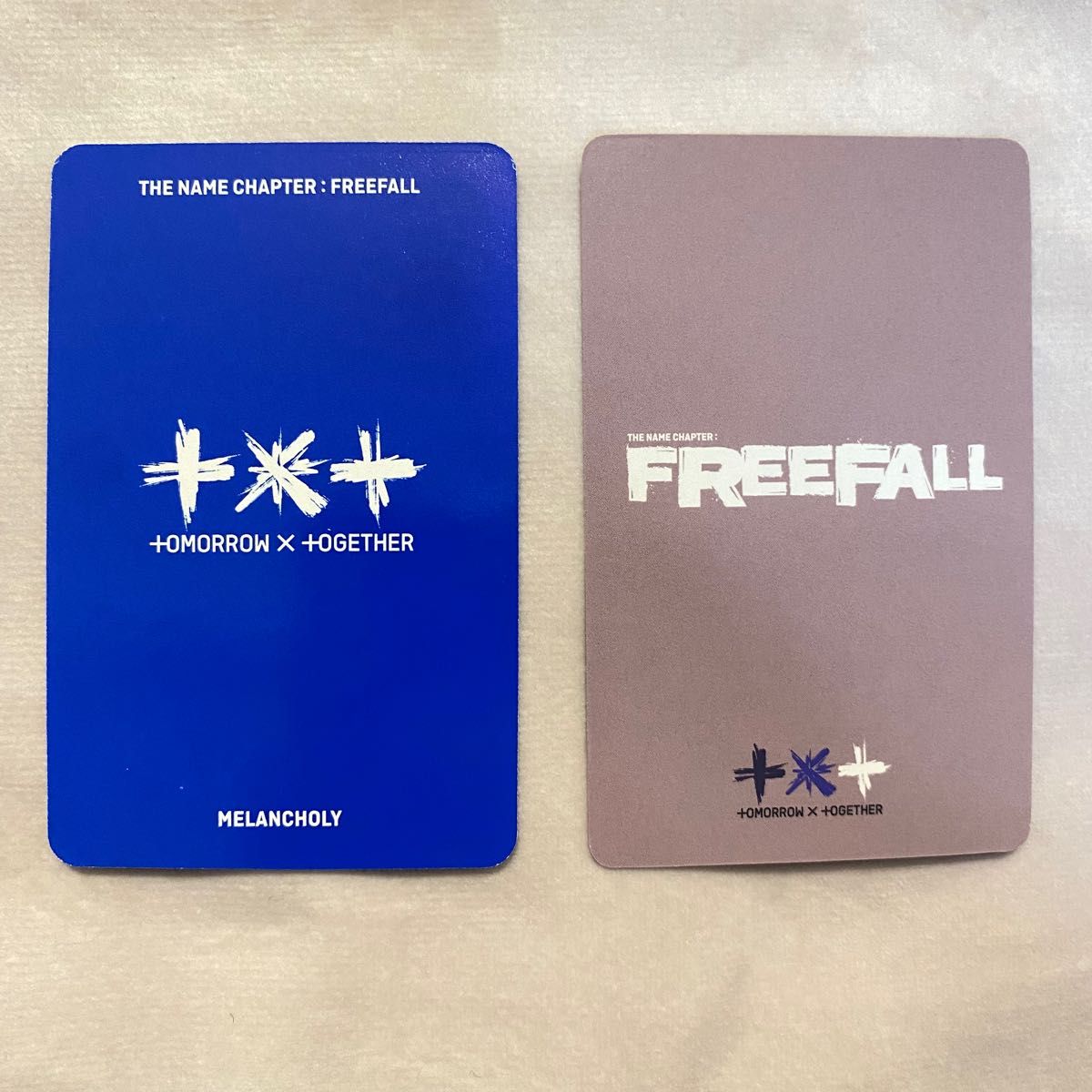 新品未使用】TXT ボムギュ FREEFALL ユニバ ラキドロ 新品未使用】TXT ボムギュ FREEFALL ユニバ ラキドロ