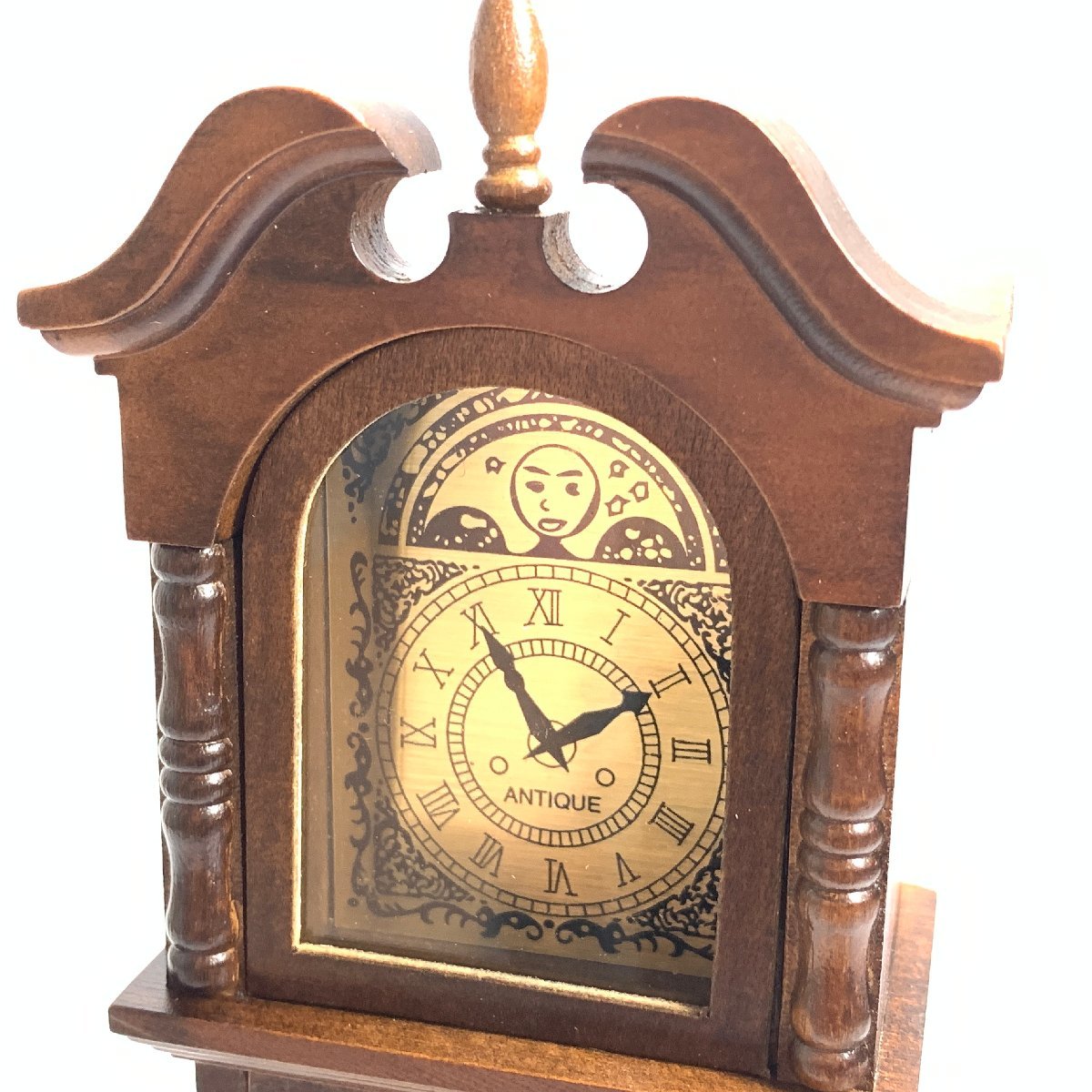 f001 E 日本電産 Nidec 日本電産サンキョー オルゴール オジイサンノフルドケイ 振り子時計 おじいさんの古時計_画像5