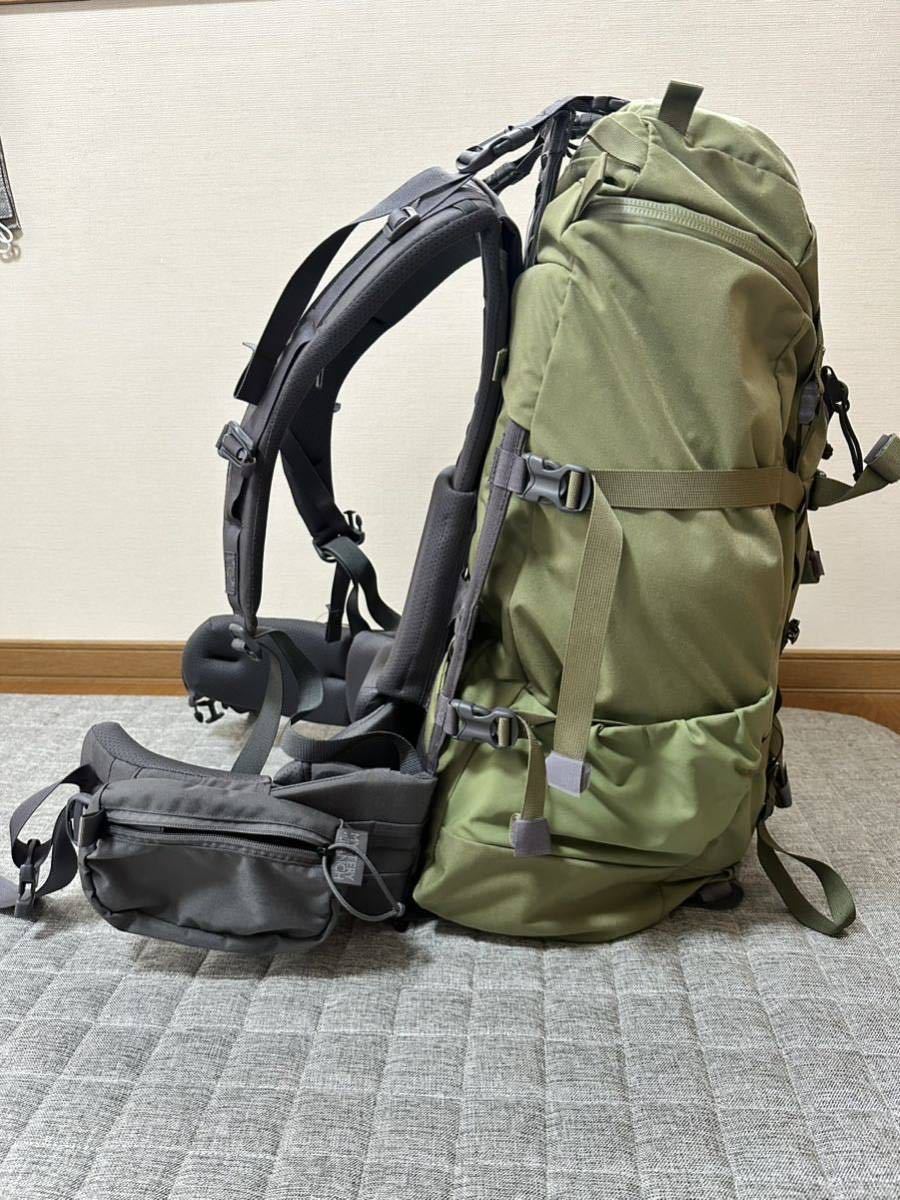 返品交換不可】 カラーLoden 50 テラフレーム3ZIP RANCH MYSTERY