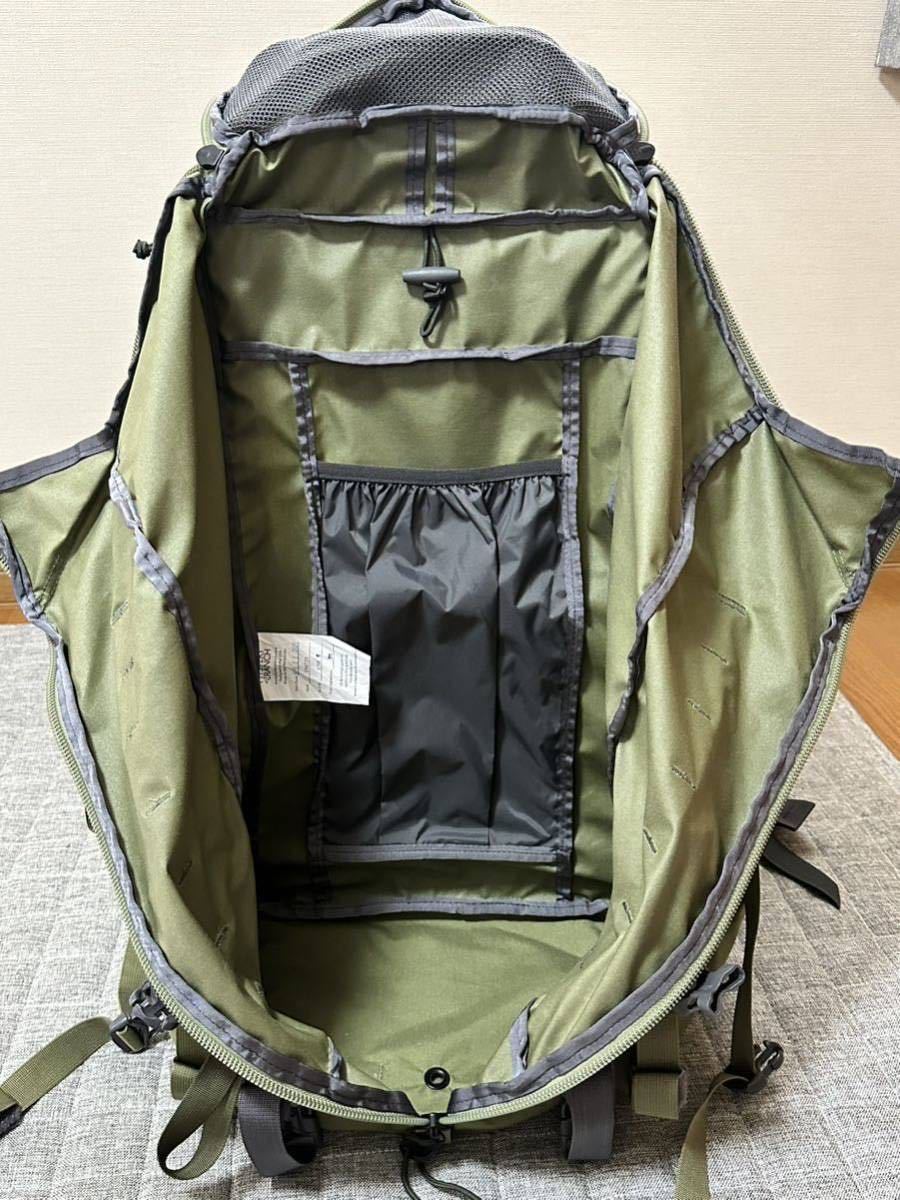 返品交換不可】 カラーLoden 50 テラフレーム3ZIP RANCH MYSTERY