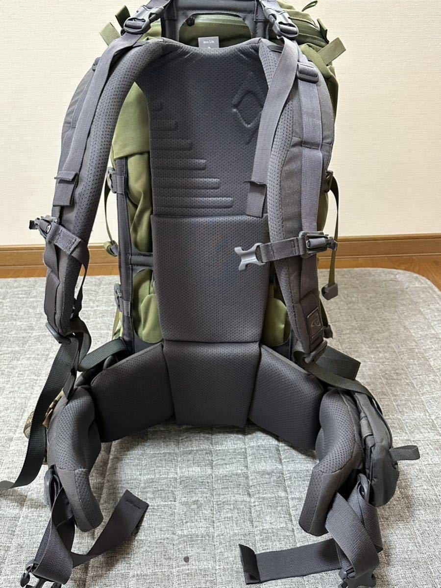 返品交換不可】 カラーLoden 50 テラフレーム3ZIP RANCH MYSTERY