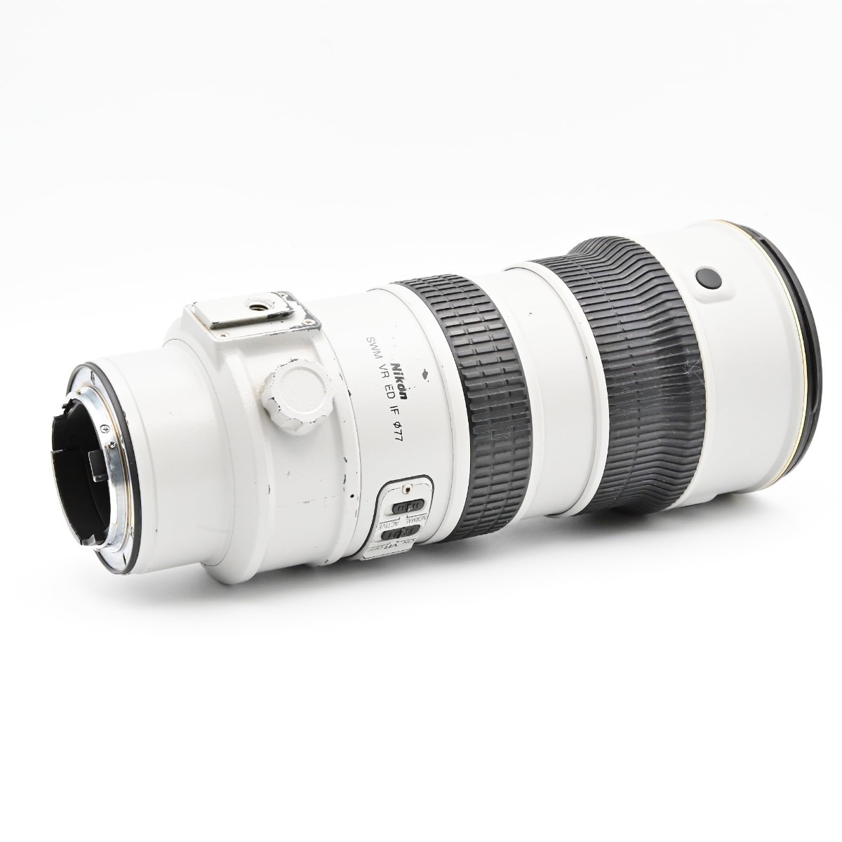 【実用品】Nikon ニコン AF-S VR Zoom Nikkor ED 70-200mm F2.8G (IF) ライトグレー 管:4706_画像3