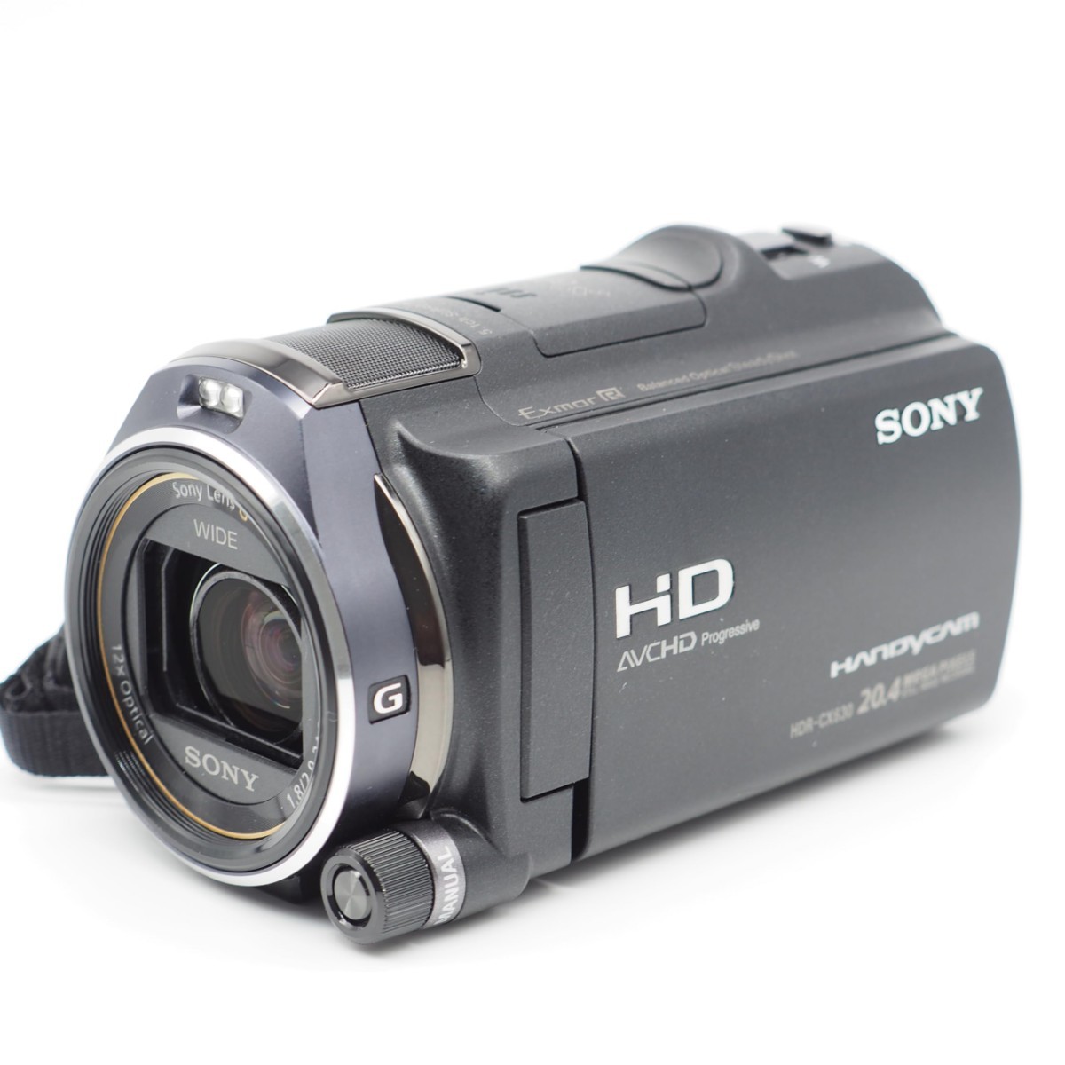 【新品級】SONY ソニー ビデオカメラ HANDYCAM CX630V 管:4726_画像2