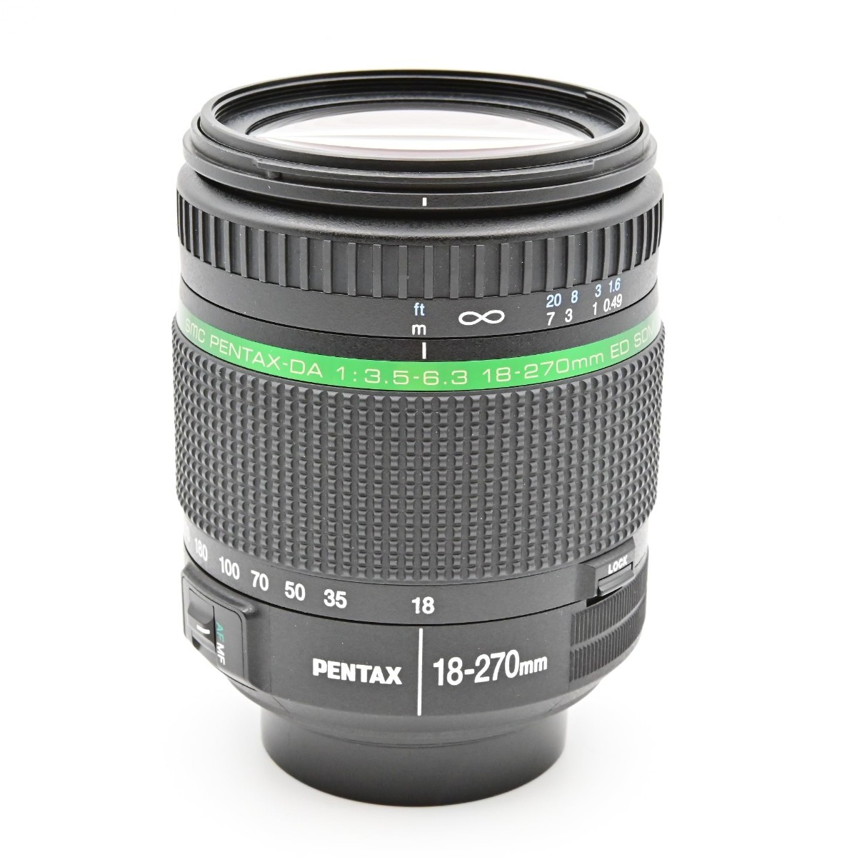 【極上美品】smc PENTAX-DA ペンタックス 18-270mmF3.5-6.3ED SDM 管:242_画像4