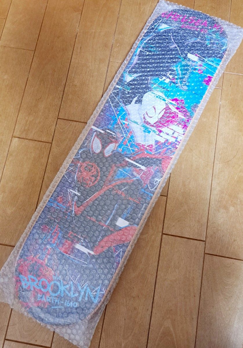 どりあ様専用　くじ マーベルスパイダーマン A賞 スケートボードデッキ